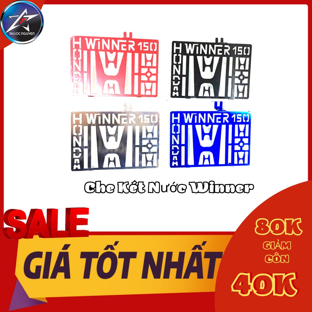 [SALE] CHE KÉT NƯỚC WINNER - WINNER X CHỮ H MẪU V1