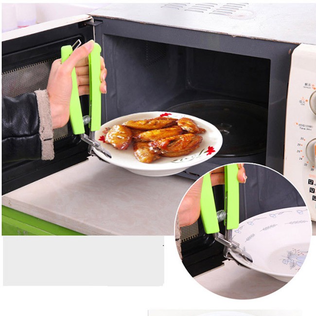 Kẹp gắp đồ 💓FREESHIP💓 Dụng cụ gắp đồ nóng (bát nóng, dĩa nóng,...)  2653 | BigBuy360 - bigbuy360.vn