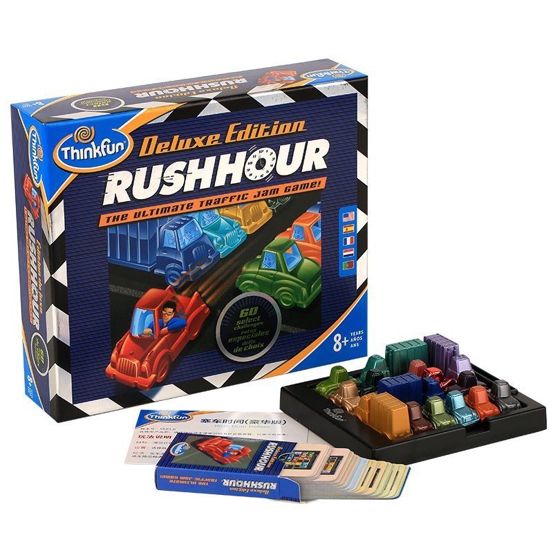 Bộ đồ chơi tư duy thông minh chiến thuật Thinkfun Roush Hour 5050/5000