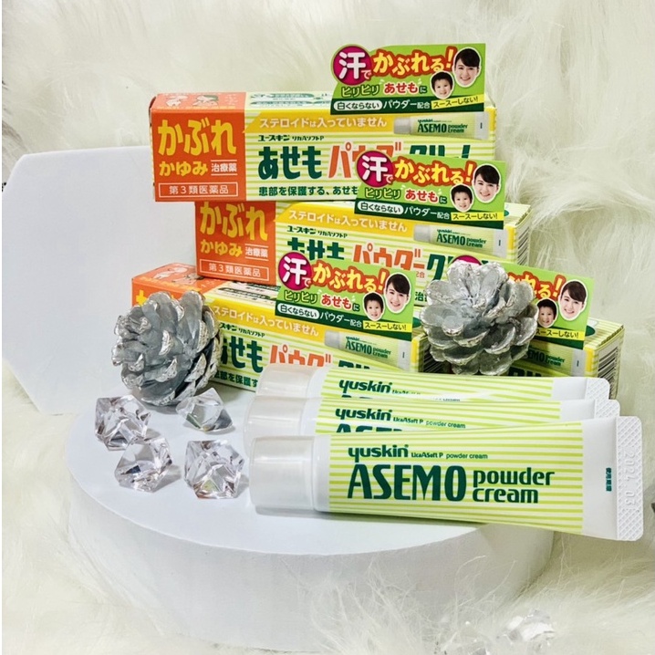 Kem Bôi Yuskin Dùng Ngoài Da ,Hâm Tả, Dịu Vùng Da Mẩn Đỏ Cho Trẻ Em Và Làn Da Nhạy Cảm 32g