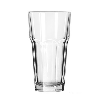 Bộ 12 Ly Cốc Thủy Tinh 8 Góc Cao Uống Bia Úp Ngược 420ML