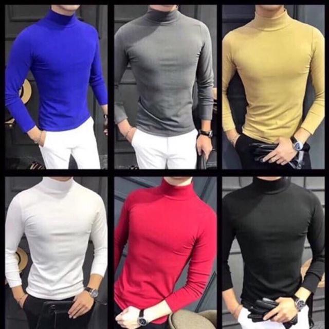 Áo giữ nhiệt lót nỉ cho Nam siêu ấm, chất đẹp