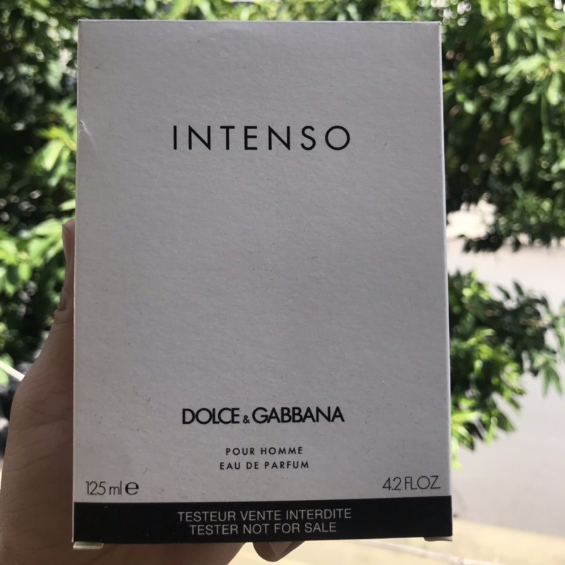 Nước hoa Dolce & Gabbana Pour Homme Intenso [Gốc]