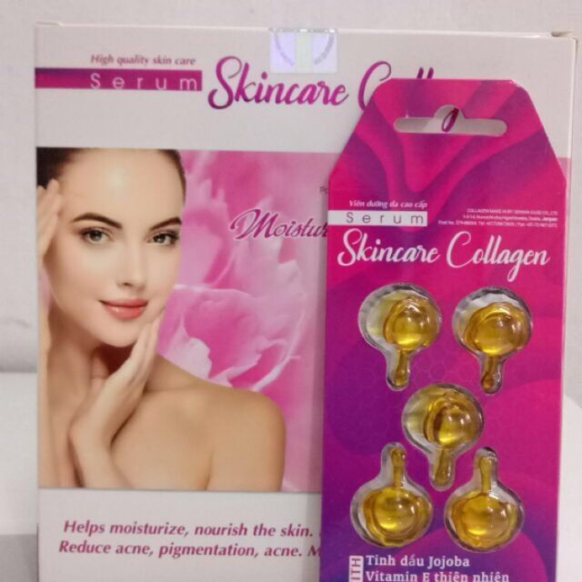 Viên serum dưỡng da Skincare Collagen