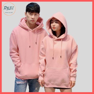 Áo khoác hoodie áo khoác chui đầu unisex nam nữ chất nỉ ngoại dày đẹp có nón dễ thương free size 70Kg