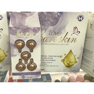 Serum Love Care Skin dưỡng da trắng mịn