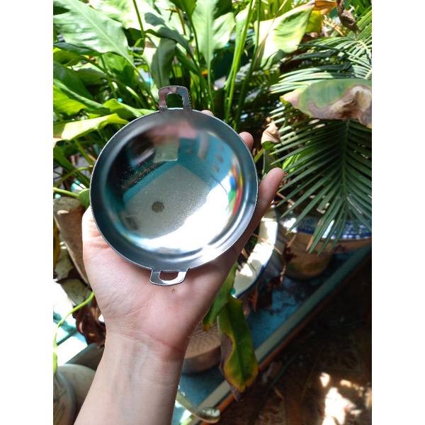 Chảo Chiên Xào cho Mô hình nấu Ăn miniature, dollhouse