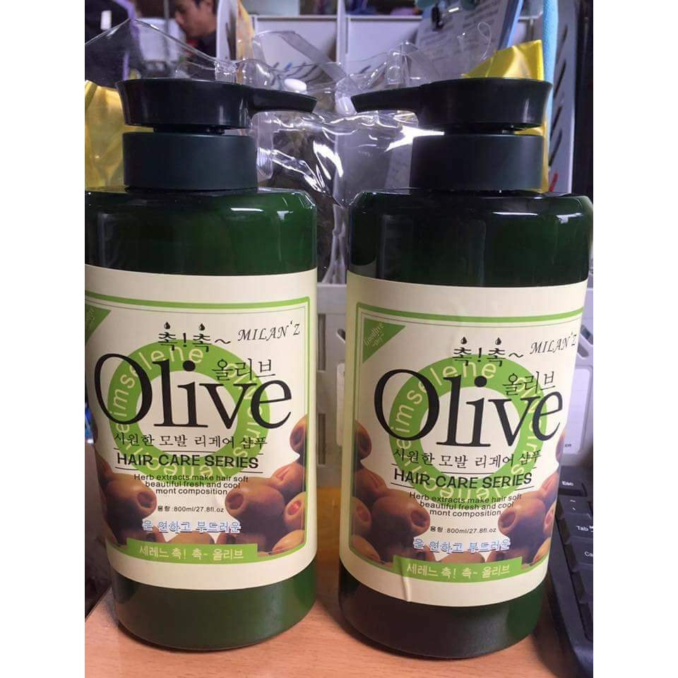 Dầu gội xả Olive Hàn quốc