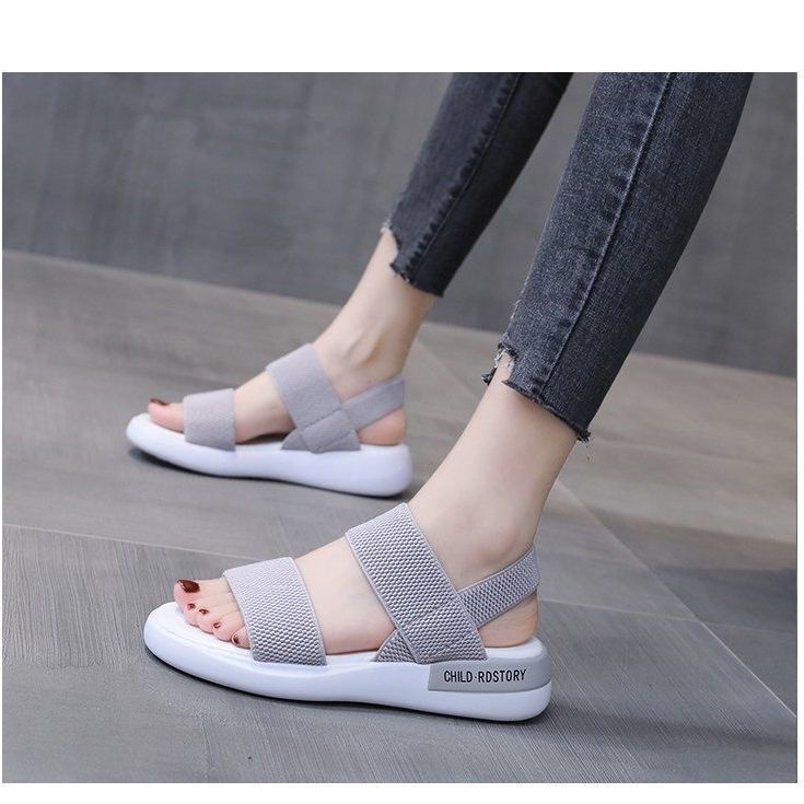 Dép đế dày Giày Sandal Siêu Nhẹ Chống Trượt Dành Cho Mẹ Bầu