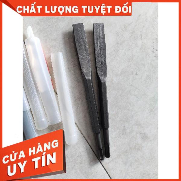 Mũi khoan đục bê tông dẹp 14x250,đục bê tông nhọn