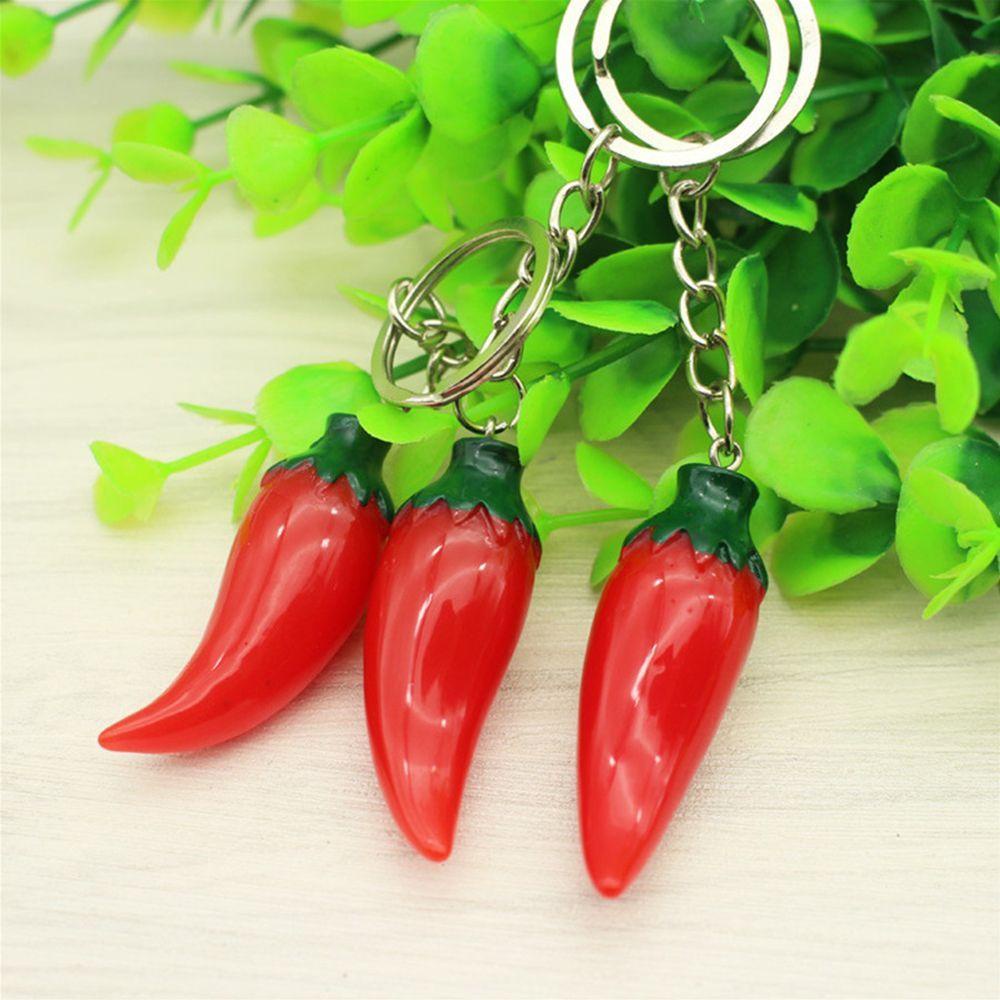 Set 3 Móc Khóa Nhựa Resin Dành Cho Túi Xách Unisex