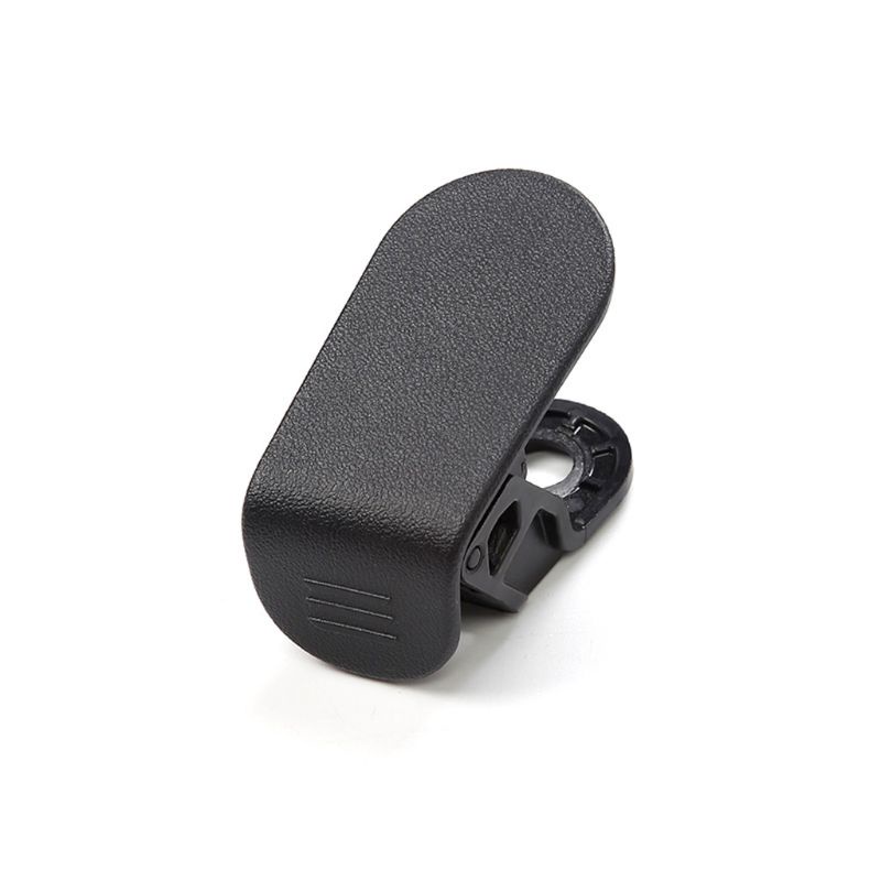Móc Đen ABS Treo Đồ Gắn Phía Trước Xe Hơi Model 3