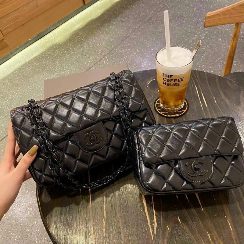 [XINH SỊN] Túi chữ X classic trần trám full xích, full khoá đồng màu túi thời trang 2021(da mềm, không bao giờ lỗi mốt) | BigBuy360 - bigbuy360.vn