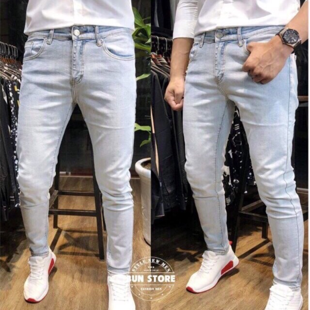 Quần jean nam cao cấp AT 1808