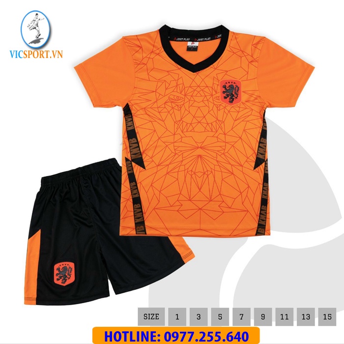 [SALE SỐC] Áo Bóng Đá Trẻ Em CLB, Đội Tuyển Thun Lạnh Siêu Mát – Vicsport