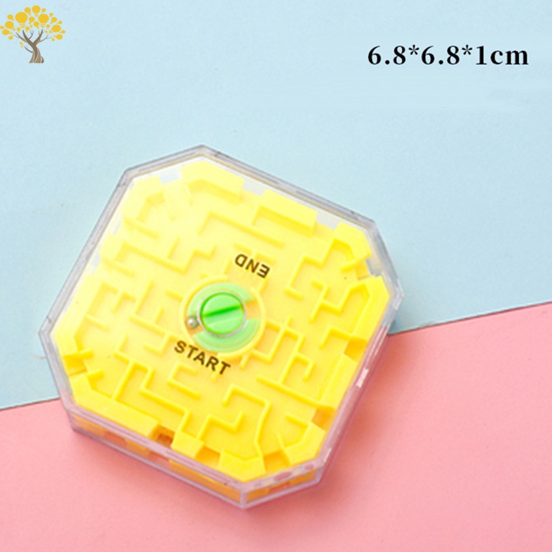 Bộ Đồ Chơi Giải Đố Mê Cung 3D Cho Trẻ Em