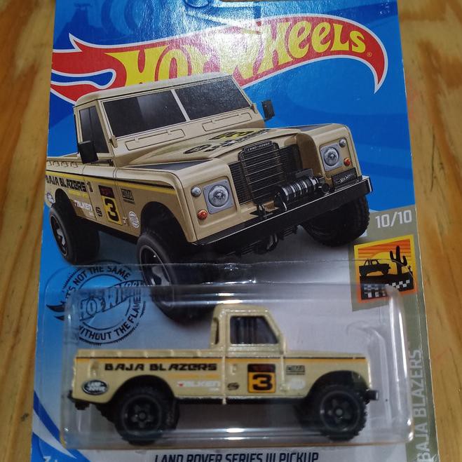 Hotwheels Phụ Kiện Chuyên Dụng Cho Xe Hơi Land Rover Series Iii