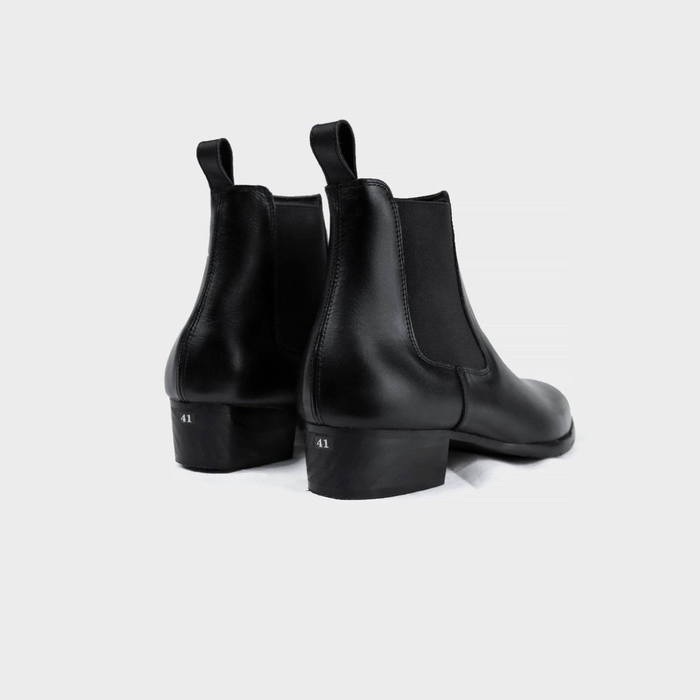 Tặng Nước Hoa Giày chelsea boots nam cao cấp phiên bản mới nhất thị trường