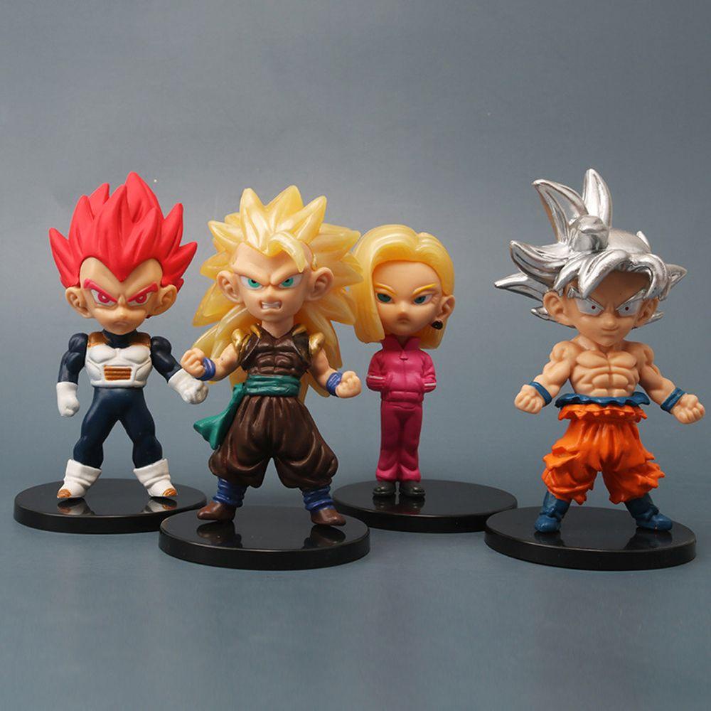 JARRED Mô Hình Nhân Vật Phim Hoạt Hình Dragon Ball Bằng PVC