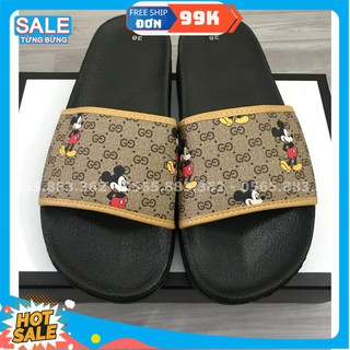 Dép nam 🔥Freeship🔥 Dép quai ngang đế cao 3,5cm mới nhất kèm video trên tay