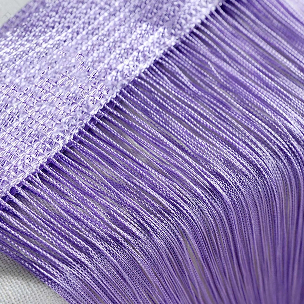 Rèm cửa dây kim tuyến lấp lánh 200cm x 100cm độc đáo