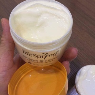 Kem cừu liépring collagen q10 plus