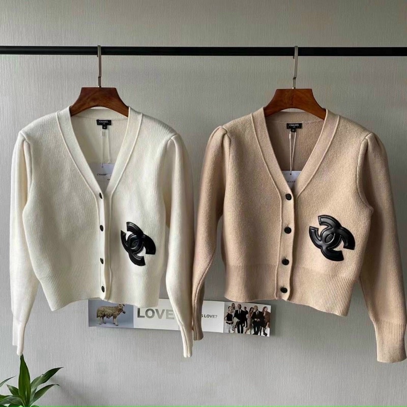ÁO KHOÁC LEN CHANEL HÀNG QC CAO CẤP