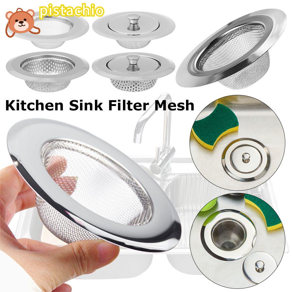Nắp Đậy Cống Thoát Nước Bằng Thép Không Gỉ Cho Bồn Rửa Nhà Tắm