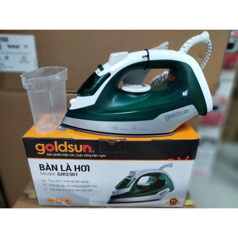 Bàn là hơi nước Goldsun GIR2301