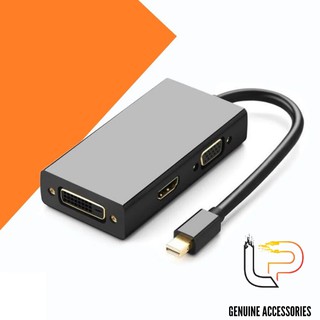 Cáp chuyển Mini Display Port ra Dvi (24+1) + Hdmi + Vga