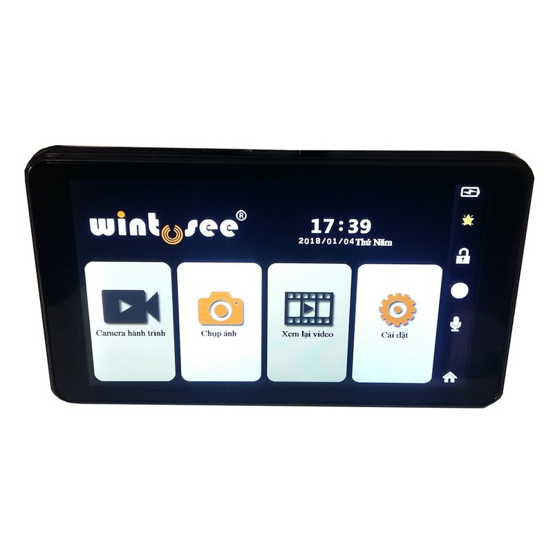 Camera hành trình xe tải Wintosee H5- có GPS | BigBuy360 - bigbuy360.vn