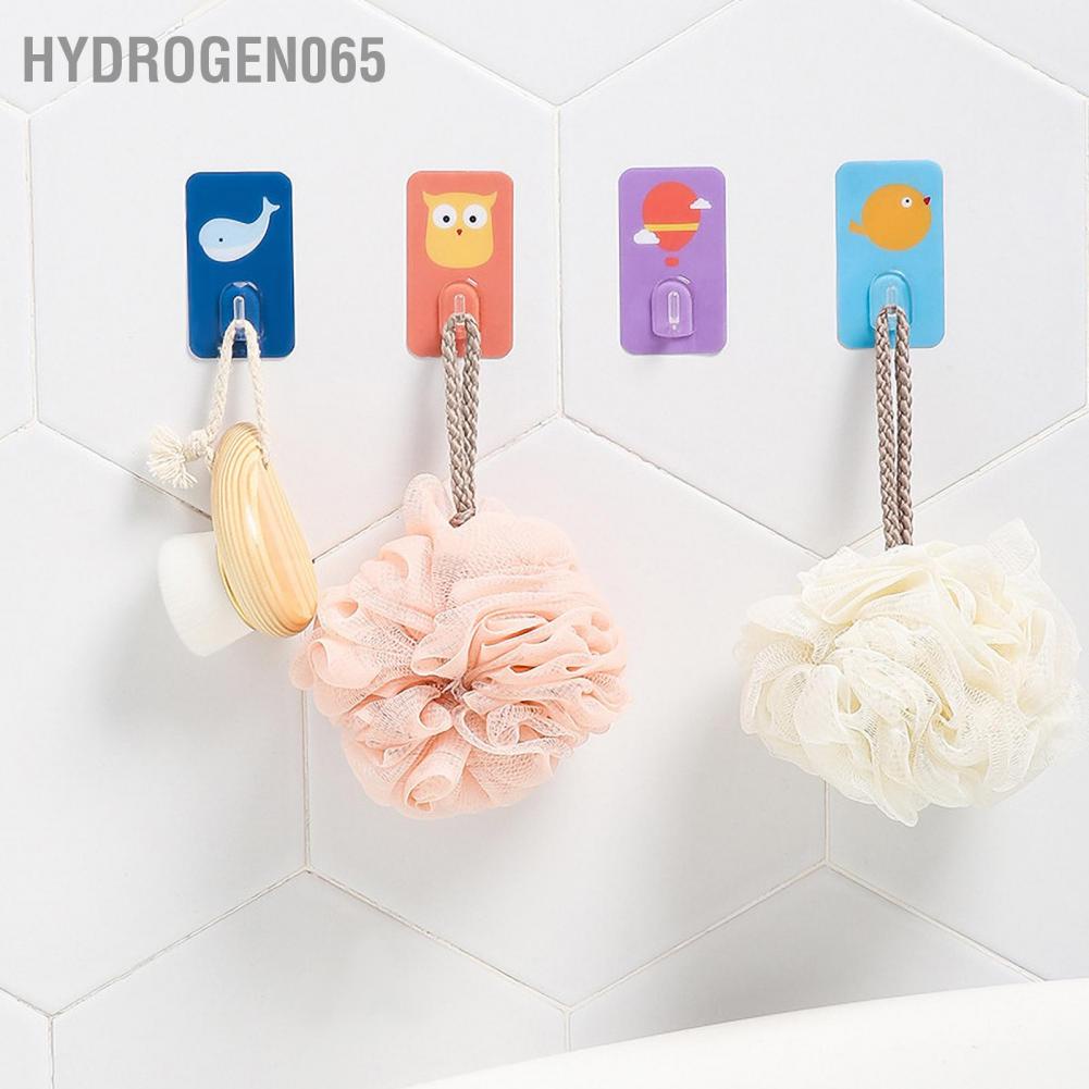 Móc Treo Đồ Đa Năng Gắn Tường Bằng Hydrogen065 Chống Thấm Nước Không Để Lại Dấu Kiểu Dáng Hoạt Hình