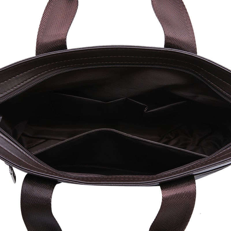 Túi xách nam túi xách kết cấu chất lượng cao túi đeo vai túi xách kinh doanh | BigBuy360 - bigbuy360.vn