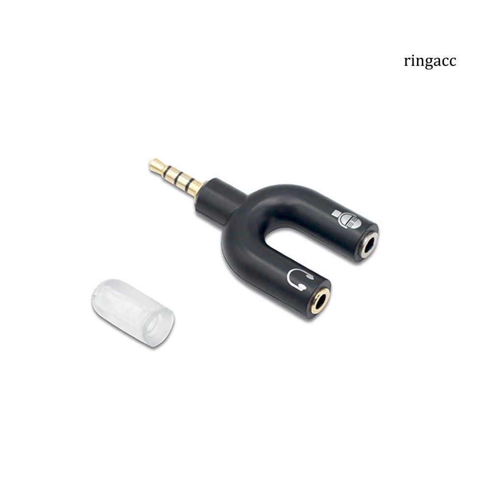 Đầu chia cổng âm thanh 3.5mm 2 trong 1