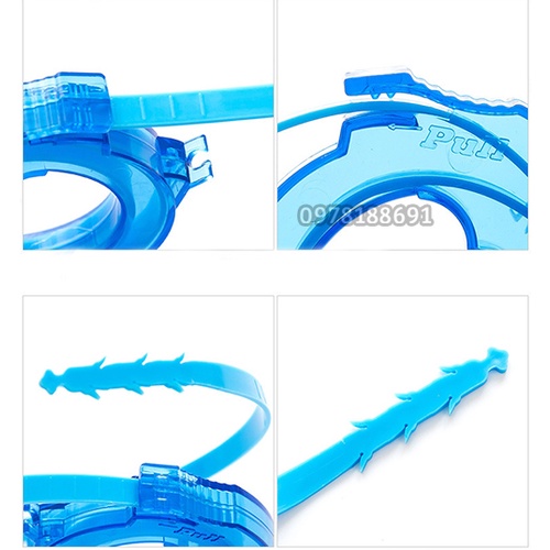 Dụng Cụ Lấy Rác Làm Sạch Cống Bồn Rửa Bát, Vệ Sinh Đường Ống Nước - HM25