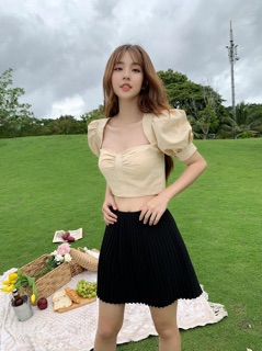 ÁO CROTOP KIỂU - Amber Top