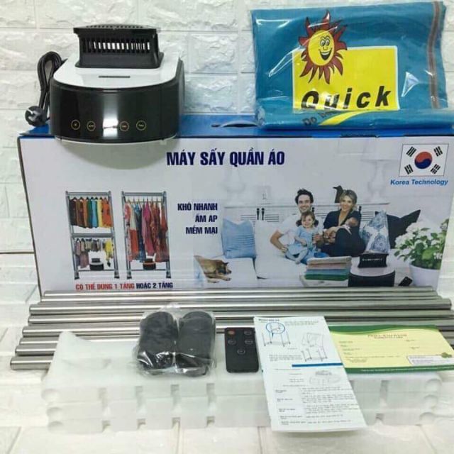 TỦ SẤY QUẦN ÁO HÀN QUỐC