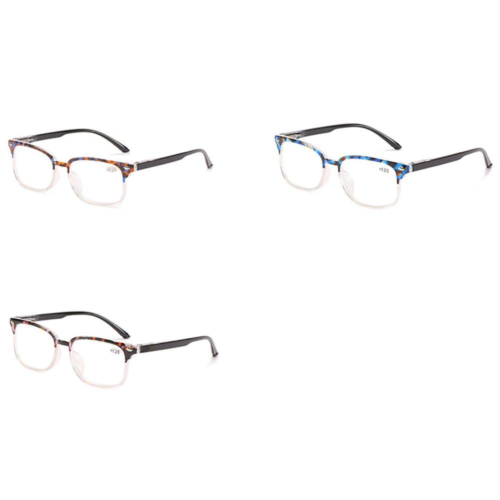 Mắt Kính Đọc Sách Chống Bức Xạ Chống Bức Xạ In Họa Tiết Da Báo Cho Nữ