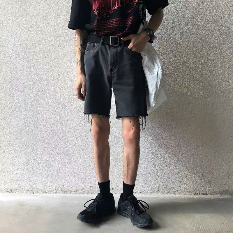 QUẦN SHORT JEAN TRƠN CAO CẤP ỐNG SUÔNG 54 104 - FORM CHUẨN ĐẸP - CHẤT VẢI BỀN ĐẸP