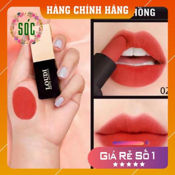 Son Sáp Loudi siêu lì, mượt môi, dưỡng ẩm - Son Thỏi Loudi | BigBuy360 - bigbuy360.vn