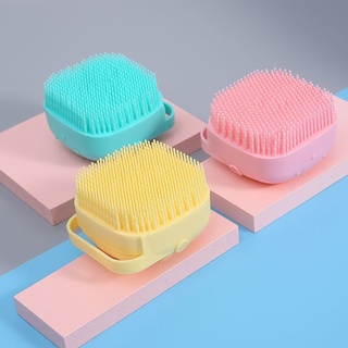 Bông tắm silicon tạo bọt massage