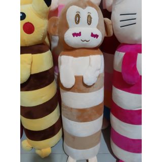 Gối ôm thú bông con khỉ size 60cm