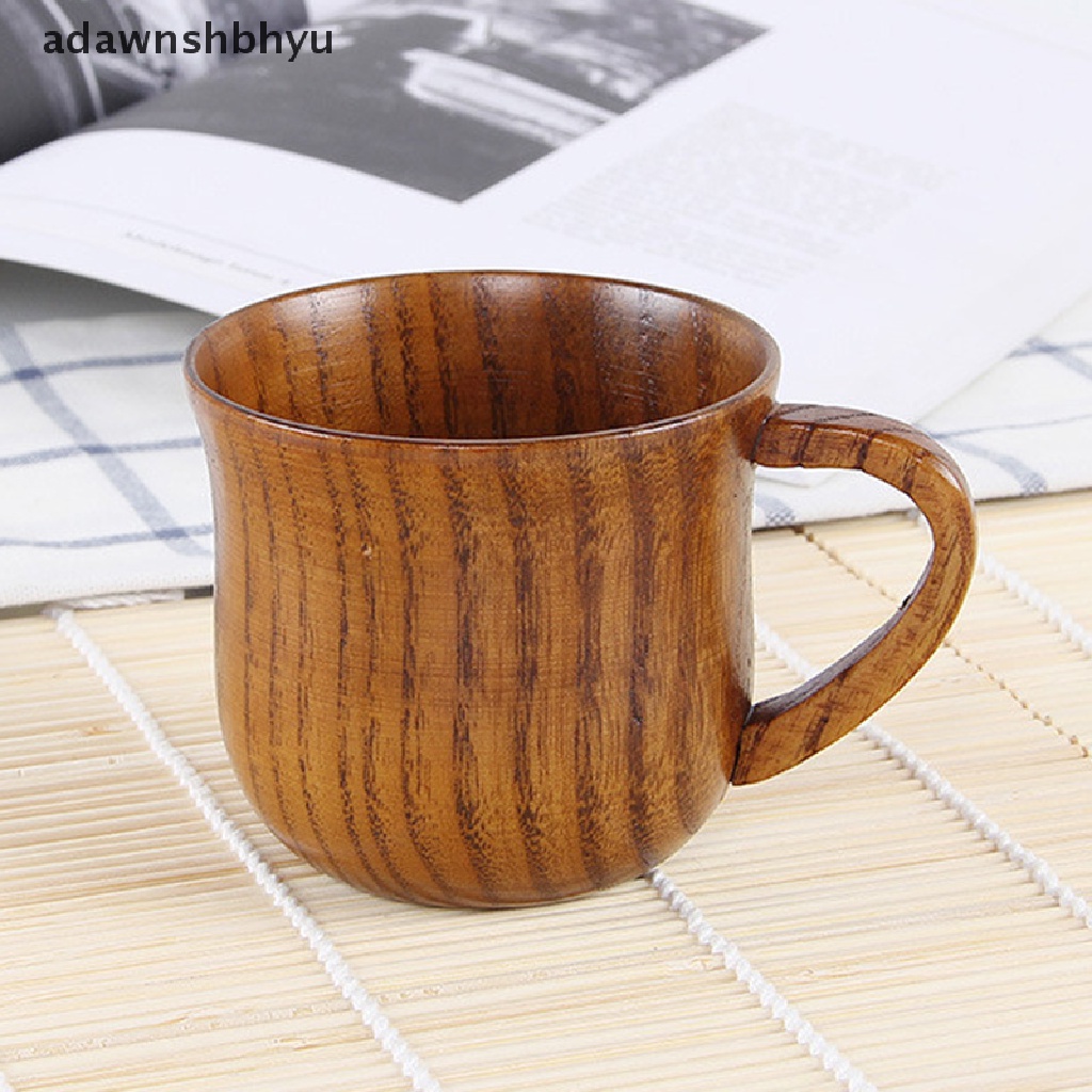 Cốc Uống Trà / Cà Phê Bằng Gỗ Cách Nhiệt Tiện Dụng