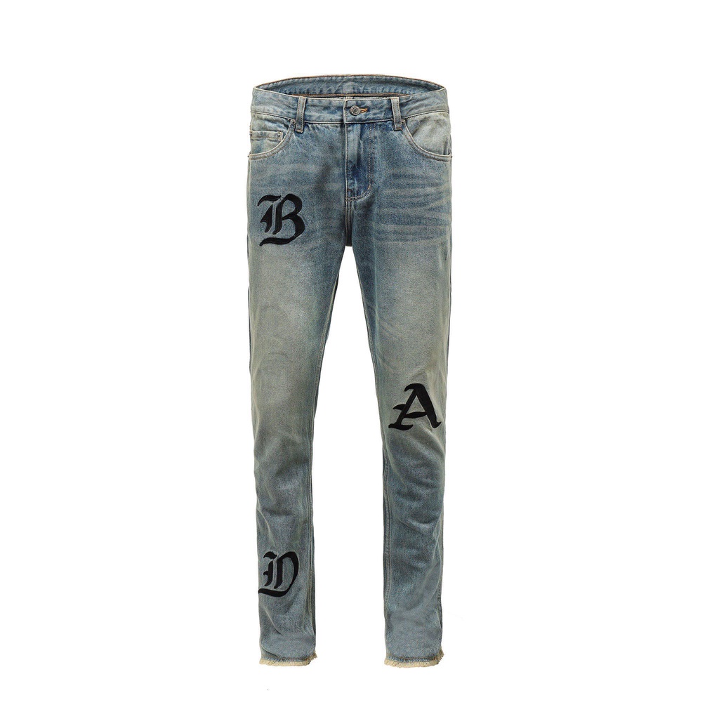 Bad Habits Quần Jeans Slim Fit FY JEANS