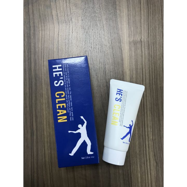 Gel vệ He's Clean sinh làm sạch cậu bé Hàn Quốc | BigBuy360 - bigbuy360.vn