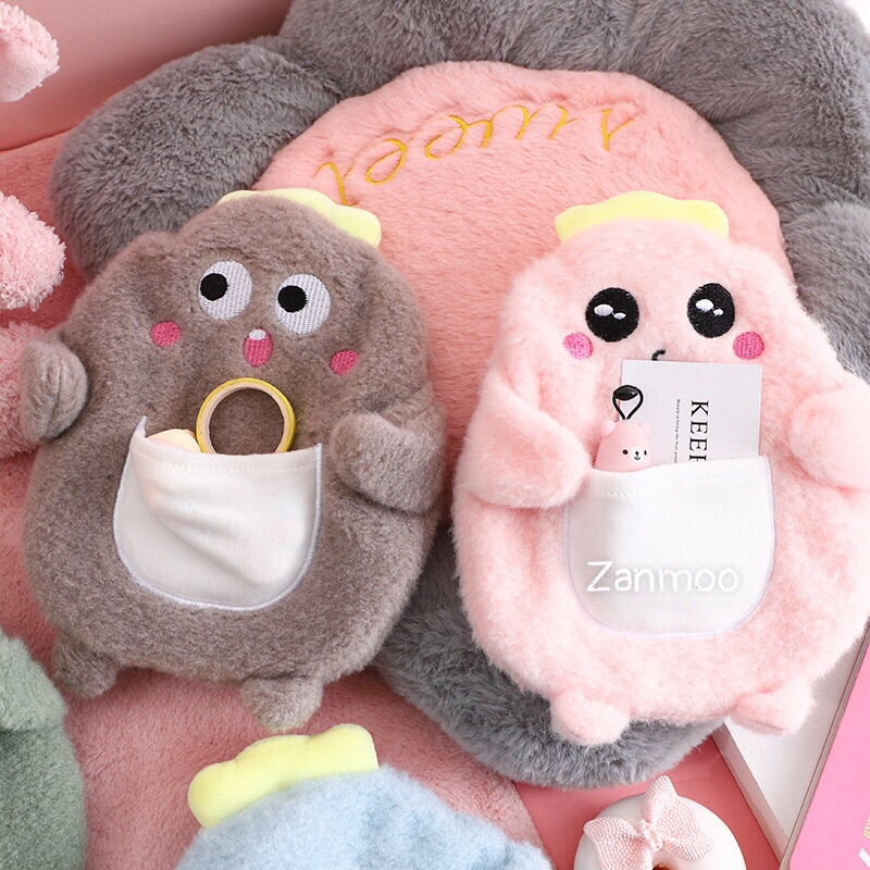 Túi Chườm Nóng lạnh Khủng Long Cute Zanmoo, túi sưởi ấm mùa đông