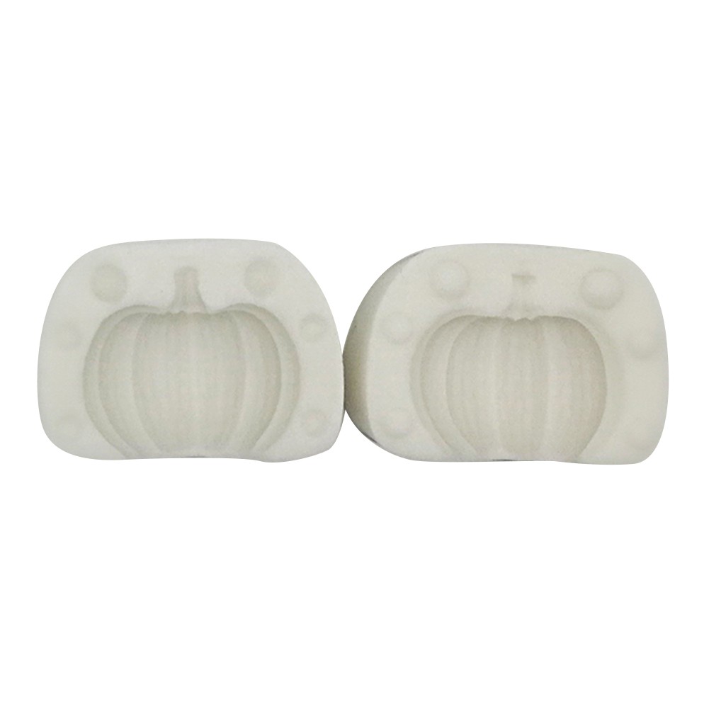 Khuôn Làm Bánh Hình Quả Bí Ngô 3d Bằng Silicon Tiện Dụng