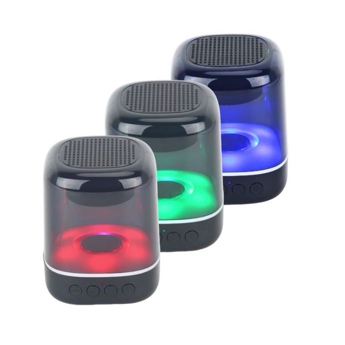 Loa Bluetooth Mini Đèn Led Đổi Màu E-3052 Âm Thanh Siêu Đỉnh, Bảo Hành 12 Tháng