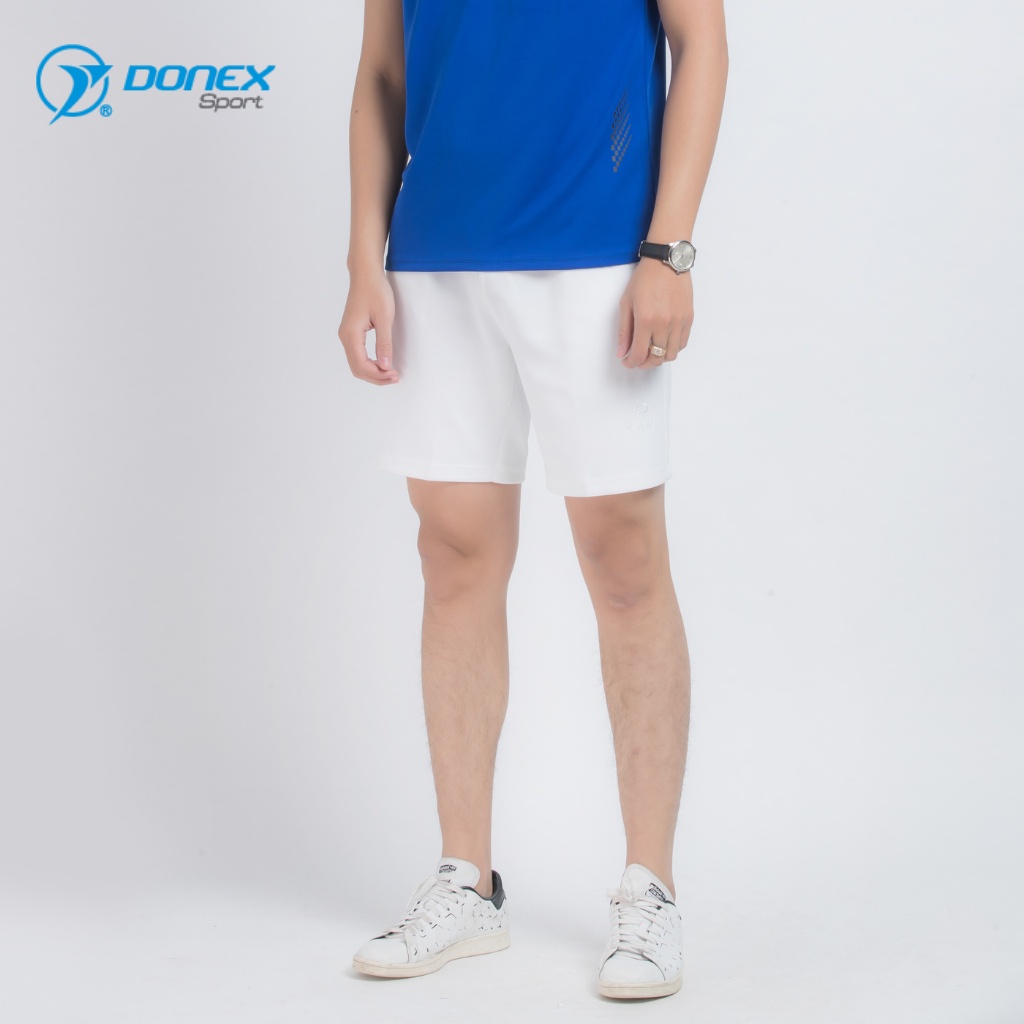 Quần Thể Thao Nam DONEXPRO Form Regular-fit, Chất Liệu Thun Thể Thao Co Giãn Thoải Mái Khi Vận Động MSC-975