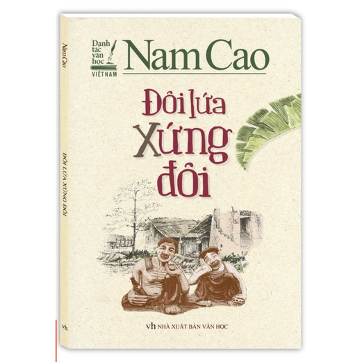 Sách - Nam Cao - Đôi lứa xứng đôi (bìa mềm)